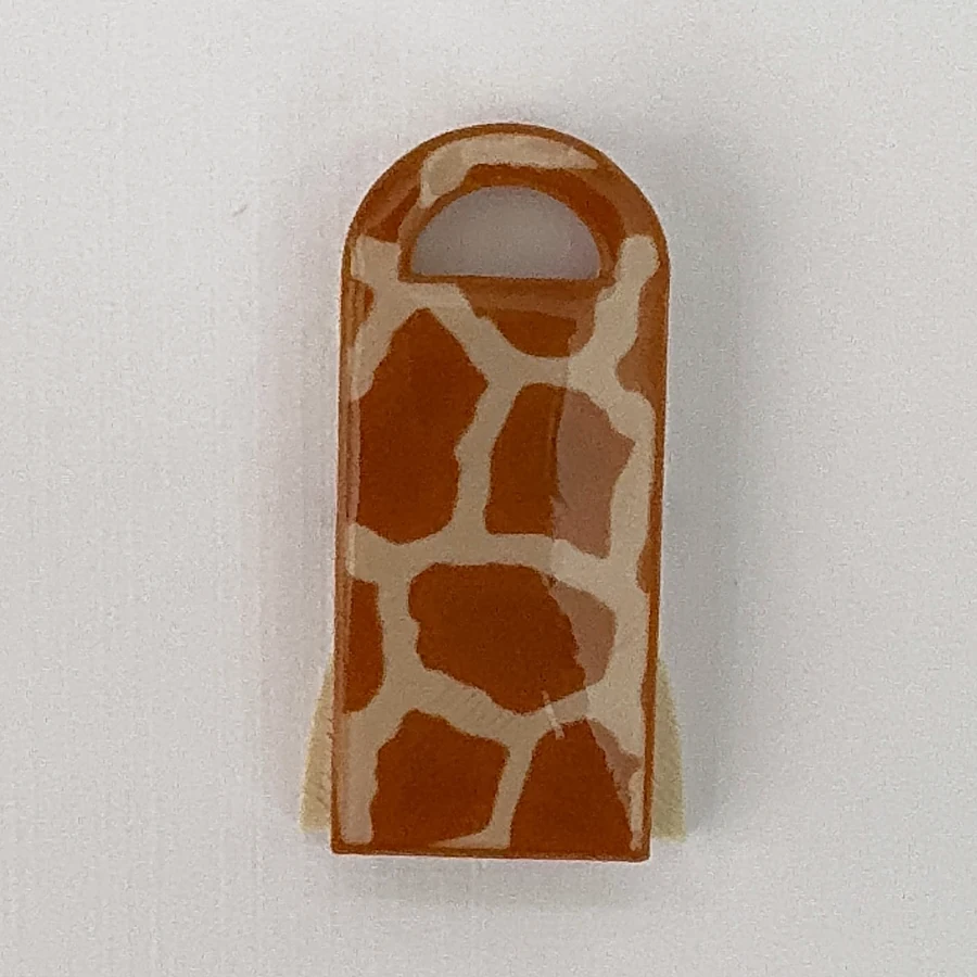 BuddyCan Girafe, motif imprimé dans la matière